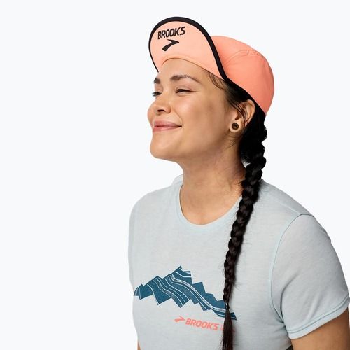 Brooks Lightweight Packable 2.0 neo parázs/fekete baseball sapka