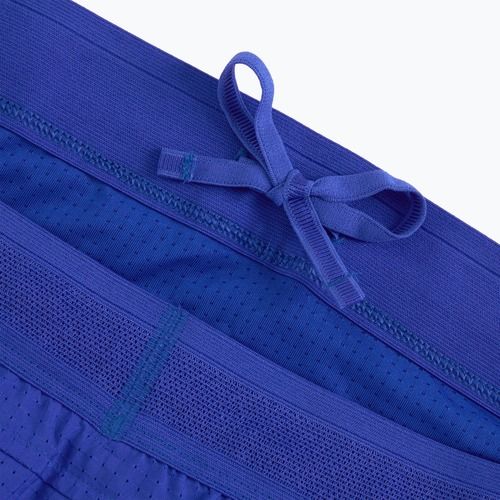 Férfi Brooks Elite 3" kobalt színű futónadrág