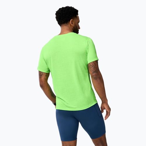 Férfi Brooks Distance 3.0 neo limeade/brooks logós futópóló