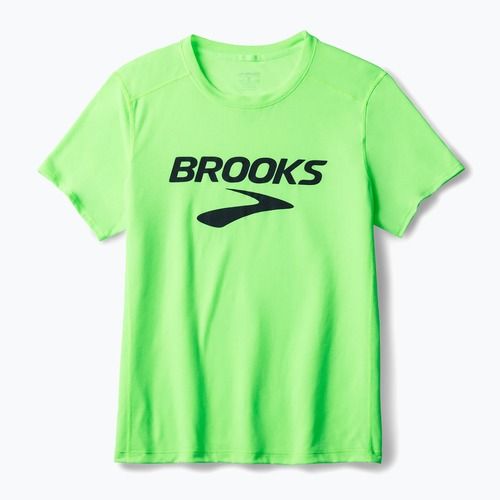 Férfi Brooks Distance 3.0 neo limeade/brooks logós futópóló
