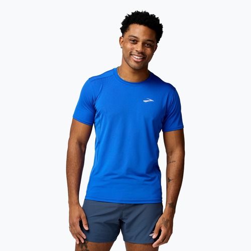 Férfi Brooks Atmosphere 3.0 futópóló neo kék