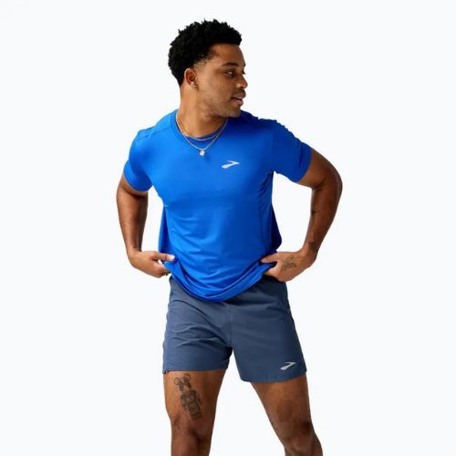 Férfi Brooks Atmosphere 3.0 futópóló neo kék