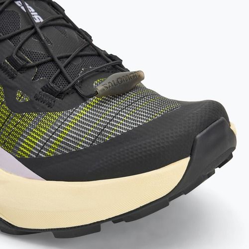 Salomon Genesis női futócipő fekete/kénköves tavasz/orchidea szirom