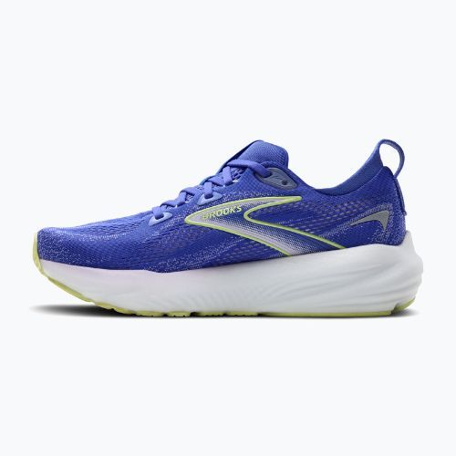 Női futócipő Brooks Glycerin 22 amparo blue/hyper iris/yper iris/sárga