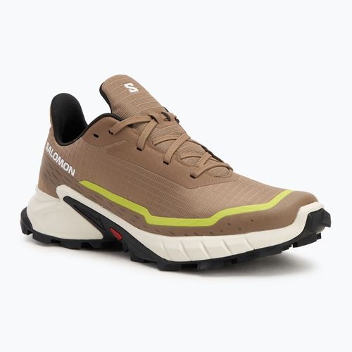 Férfi futócipő Salomon Alphacross 5 caribou/canteen/ sulphr