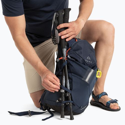 KADVA Aventura 22 l túrahátizsák acélkék