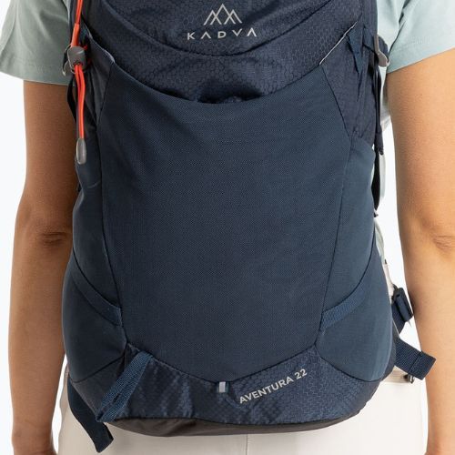 KADVA Aventura 22 l túrahátizsák acélkék