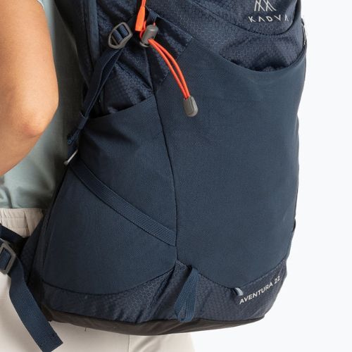 KADVA Aventura 22 l túrahátizsák acélkék