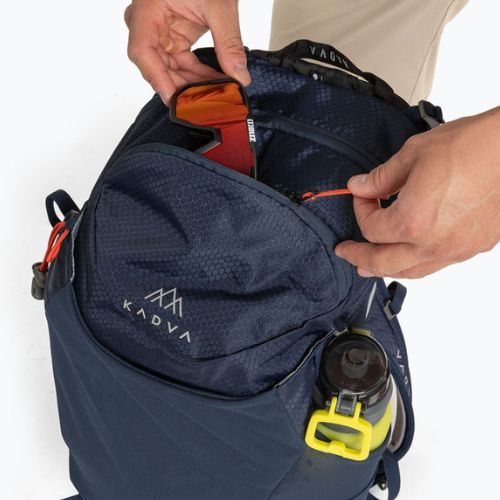 KADVA Aventura 22 l túrahátizsák acélkék