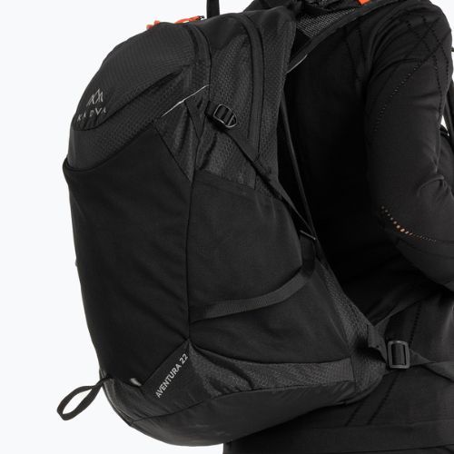 KADVA Aventura 22 l fekete túrahátizsák