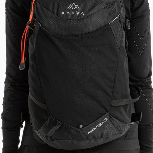 KADVA Aventura 22 l fekete túrahátizsák