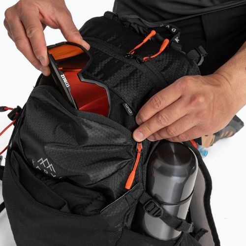 KADVA Aventura 22 l fekete túrahátizsák