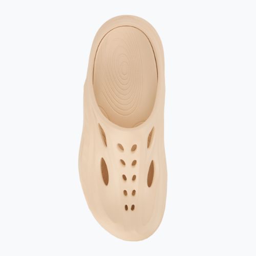 HOKA Ora Recovery Mule vanília/vanília flip-flopok