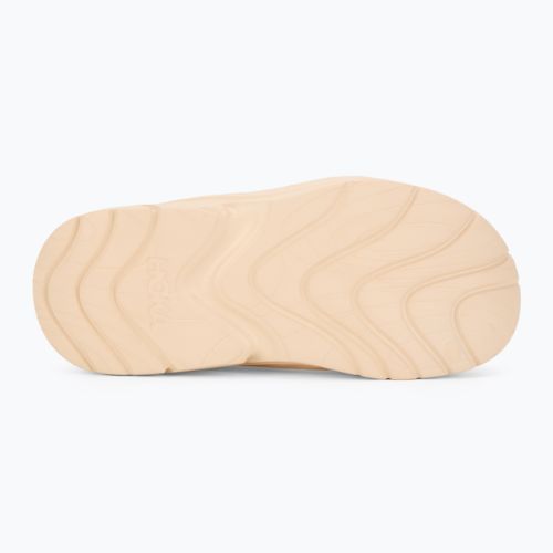HOKA Ora Recovery Mule vanília/vanília flip-flopok
