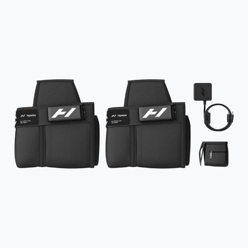 Normatec Elite Magas láb helyreállító és masszázskészülék fekete színben