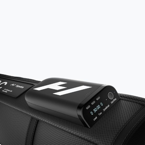 Normatec Elite Magas láb helyreállító és masszázskészülék fekete színben