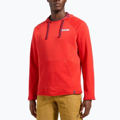 Férfi pulóver La Sportiva Telendos Hoody mountain red