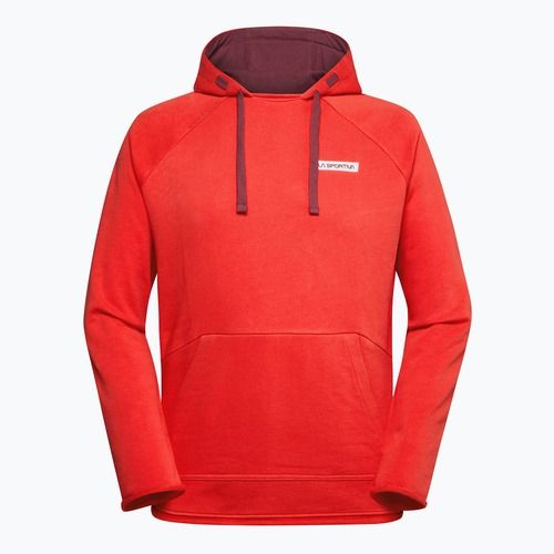 Férfi La Sportiva Telendos Hoody hegyi piros trekking melegítő pulóver