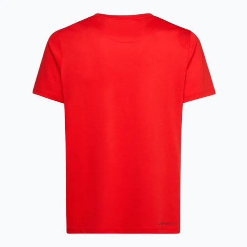 La Sportiva férfi Solution mountain piros póló