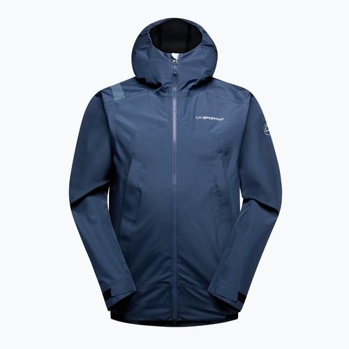 Férfi La Sportiva Discover Shell night sky/chalk softshell kabát