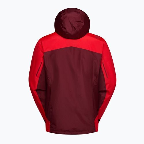 La Sportiva Discover Shell mountain red/redwood férfi softshell kabát