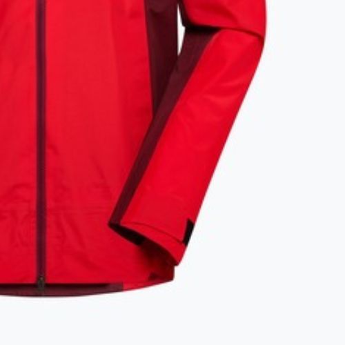 La Sportiva Discover Shell mountain red/redwood férfi softshell kabát