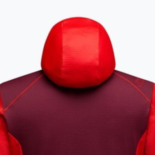 Férfi La Sportiva Chill Thermal Hoody mountain red / redwood trekking melegítő pulóver