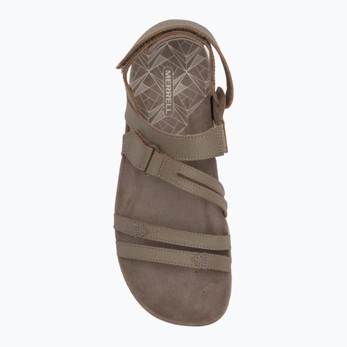 Merrell Sandspur Rose Convert szürke/rózsaszín női szandálok