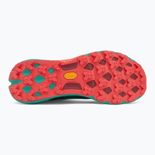 Merrell Agility Peak 5 fehér/türkiz férfi futócipő
