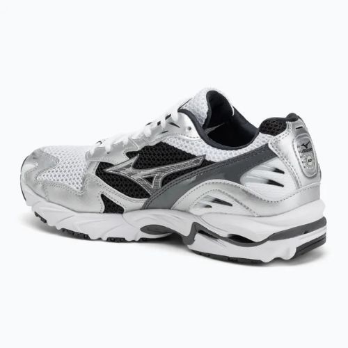 Férfi cipő Mizuno Wave Rider 10 fehér/ezüst/fekete