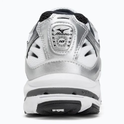 Férfi cipő Mizuno Wave Rider 10 fehér/ezüst/fekete