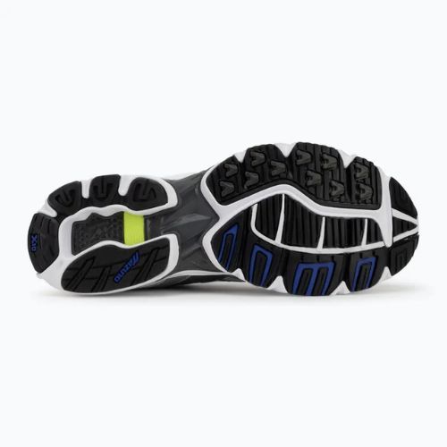 Férfi cipő Mizuno Wave Rider 10 fehér/ezüst/szörfözés a weben