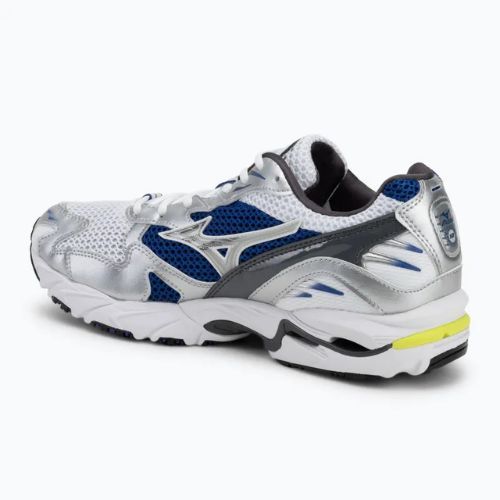 Férfi cipő Mizuno Wave Rider 10 fehér/ezüst/szörfözés a weben