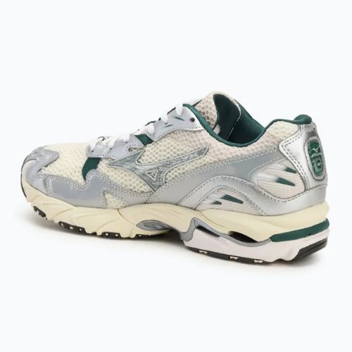 Mizuno Wave Rider 10 cipő mizsnowwhite/ slate/bistrogreen