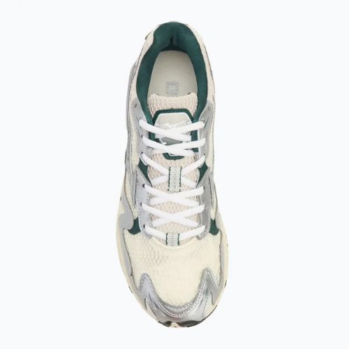 Mizuno Wave Rider 10 cipő mizsnowwhite/ slate/bistrogreen