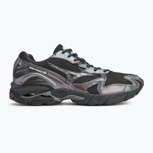Mizuno Wave Rider 10 fekete/ fekete/ fekete/ metál cipő