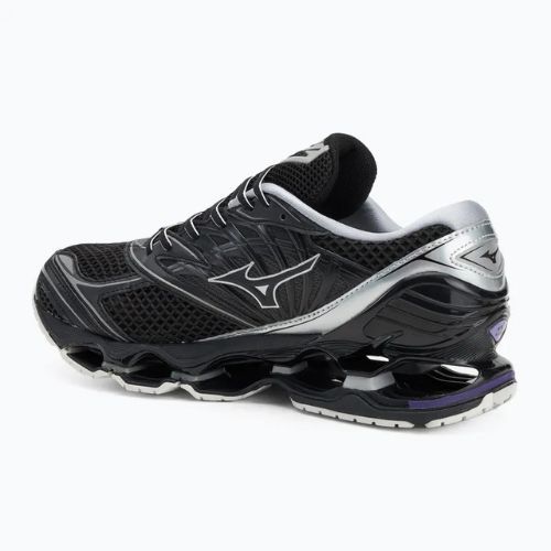Férfi cipő Mizuno Wave Prophecy LS fekete/ezüst/lila ködfátyol