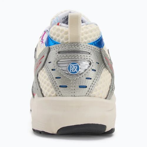 Mizuno MXR magas kockázatú piros/kék pa cipő