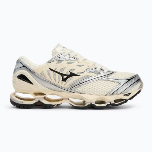 Férfi cipő Mizuno Wave Prophecy LS pristine/fekete/ezüst