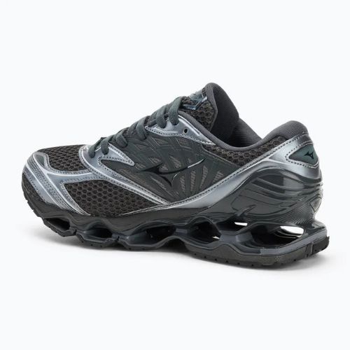 Férfi cipő Mizuno Wave Prophecy LS fekete homok/fekete/fémszürke/metál szürke