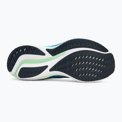 Férfi futócipő Mizuno Wave Rider 28 vintage indigó/neo menta/frankó kék