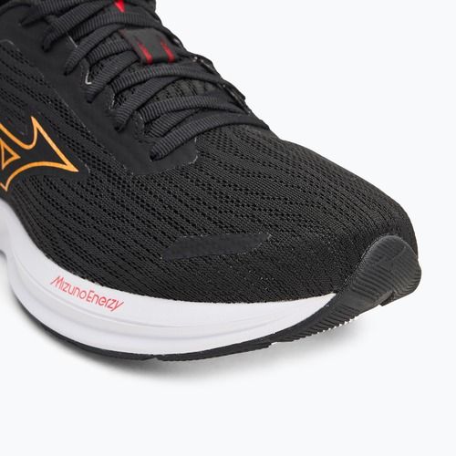 Férfi futócipő Mizuno Wave Revolt 3 fekete/bright marigold/evening primrose