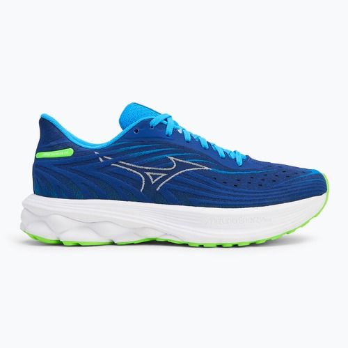 Férfi futócipő Mizuno Wave Skyrise 6 reflex blue c/white/blue pace Mizuno Wave Skyrise 6 reflex blue c/white/blue pace