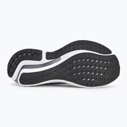 Férfi futócipő Mizuno Wave Inspire 21 2E fekete/ezüst/metál szürke