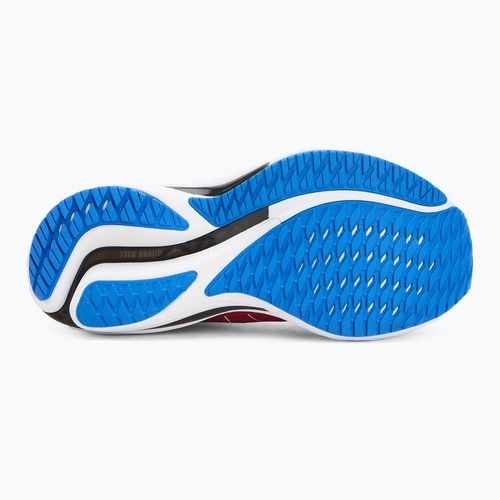 Mizuno Wave Rider 28 futócipő gyújtás piros/fehér/baseball kék