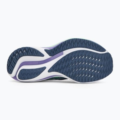 Női futócipő Mizuno Wave Rider 28 citadella/fehér/ neo menta