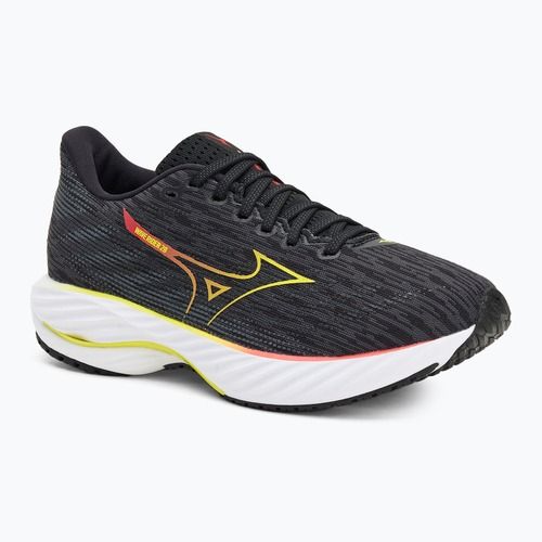 Női futócipő Mizuno Wave Rider 28 fekete/estvélyi primrose/mákpiros