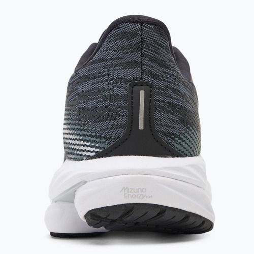 Női futócipő Mizuno Wave Inspire 21 fekete/ezüst/metál szürke