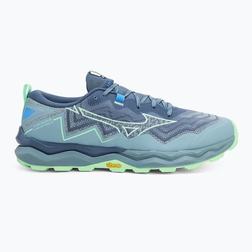 Férfi futócipő Mizuno Wave Daichi 9 vintage indigó/neo menta/citade