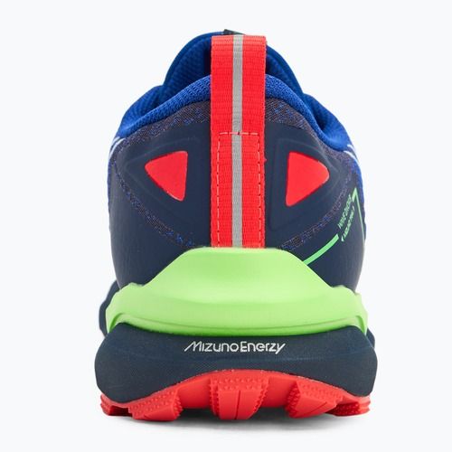 Férfi futócipő Mizuno Wave Daichi 9 reflex kék c/fehér/zöld geck